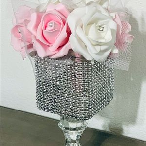 Elegant wedding Vase